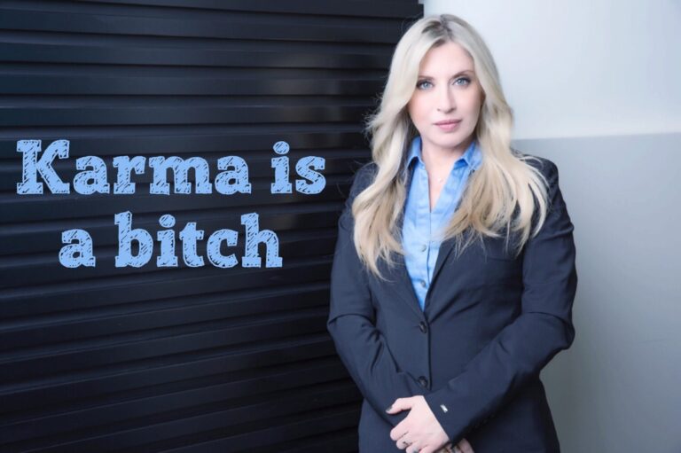 סיפורה הלא יאומן של קארמה – 24.3.18