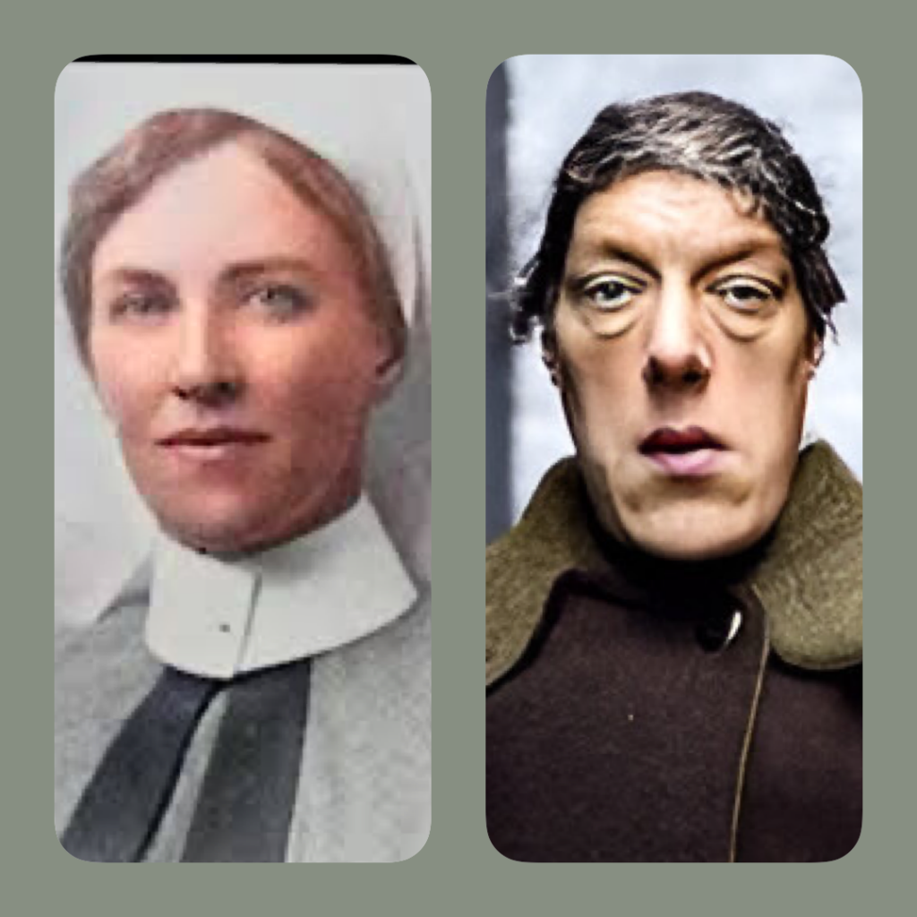 האשה הכי מכוערת בעולם – 26.4.25