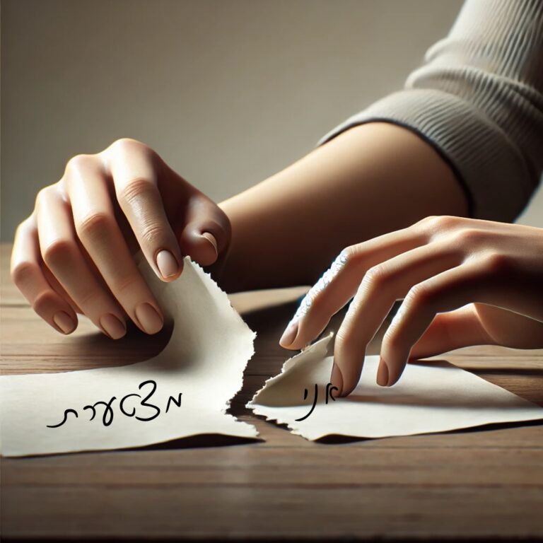 כשיפית הפסיקה להתנצל – 29.3.25