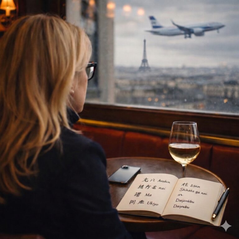 חמש מילים יפניות שכל ישראלי צריך השבוע כדי לא להשתגע – 7.3.26