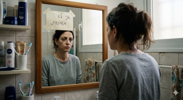 אין ממ״ד לנפש – 14.3.26